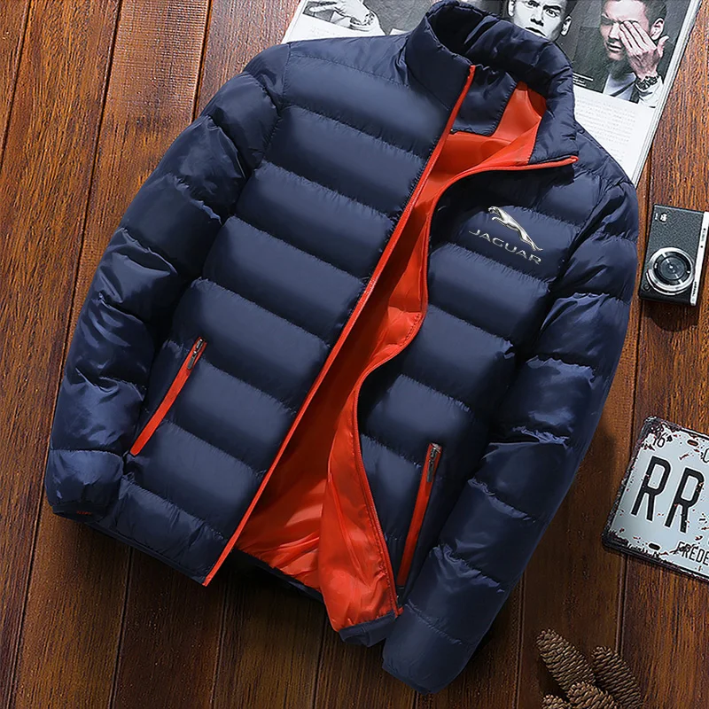 Вся сеть доступным осень и зима мужская новая хлопковая куртка XS-размер 4XL Изображение 3