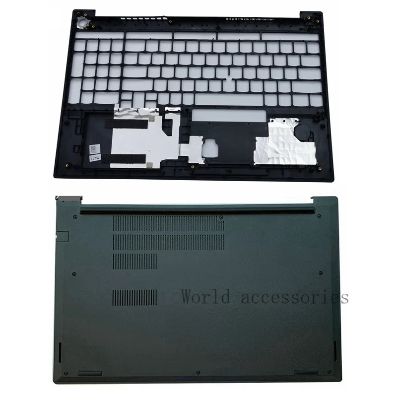 Новый чехол для ноутбука Lenovo Thinkpad E15 Gen 2 Нижняя базовая крышка корпуса AP1HK0003000 Изображение 0