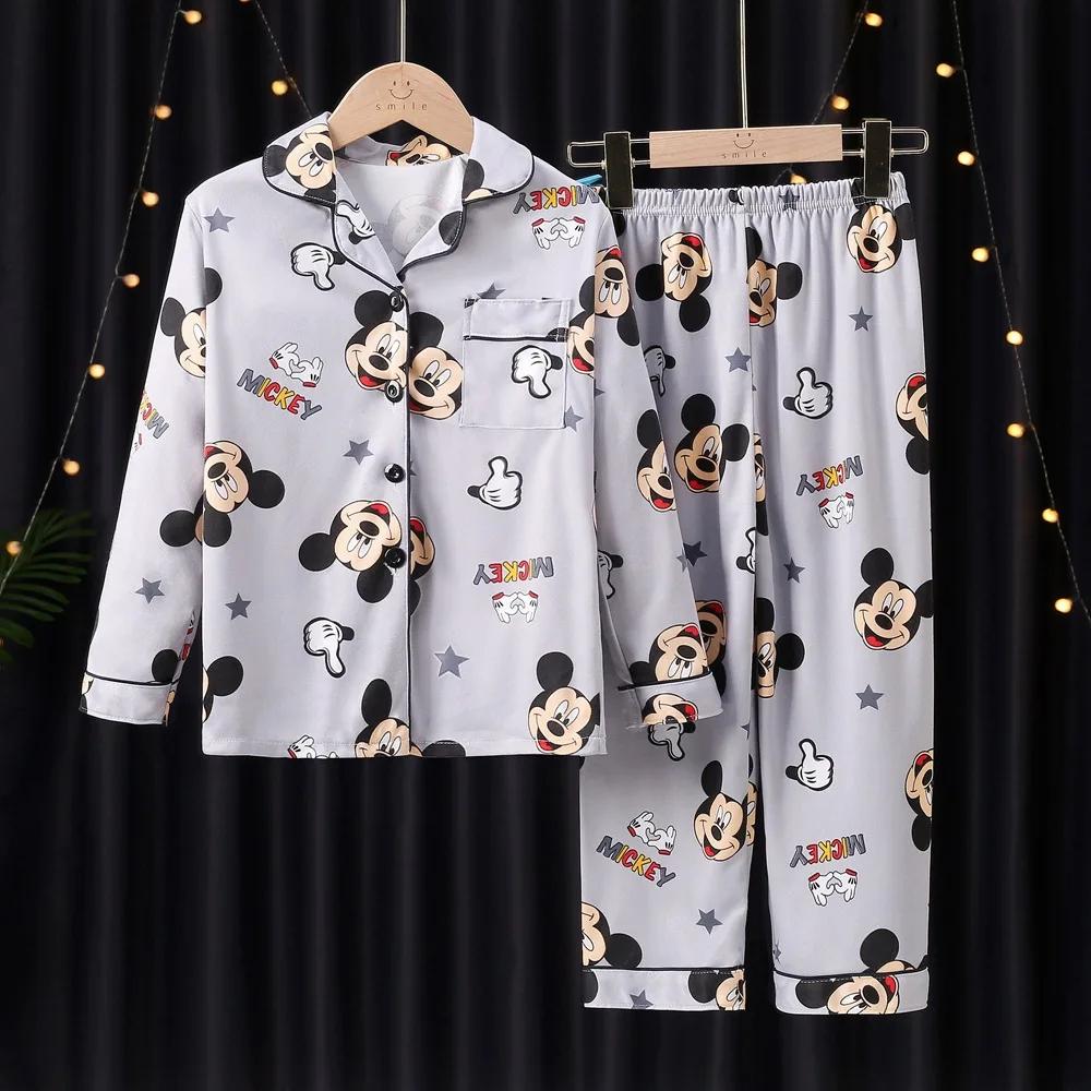 Children's Mickey  ropa para niños de 2 a 4años vetement enfant fille conjuntos de invierno para niñas Изображение 3