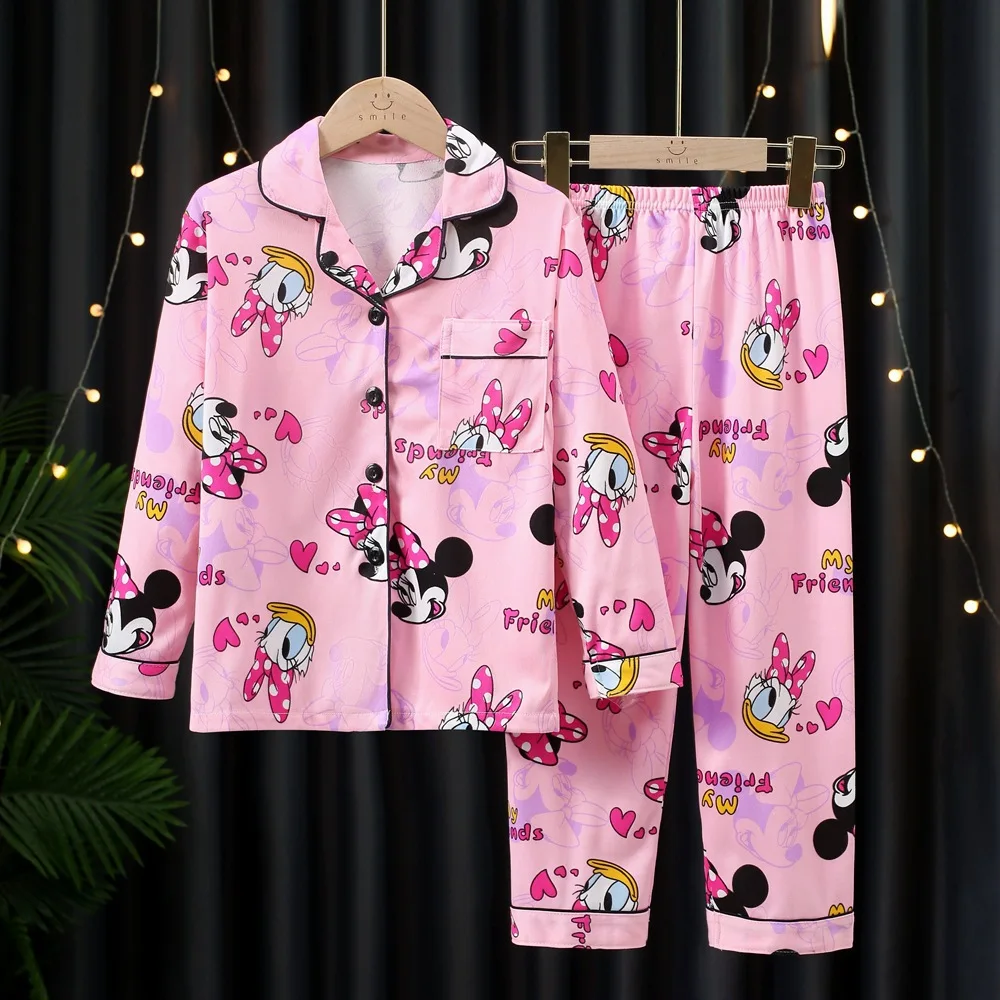 Children's Mickey  ropa para niños de 2 a 4años vetement enfant fille conjuntos de invierno para niñas Изображение 4