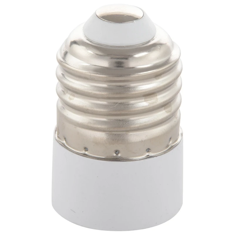 2X Базовый Светодиодный Светильник E27-E14 С Адаптером для лампы накаливания Изображение 2