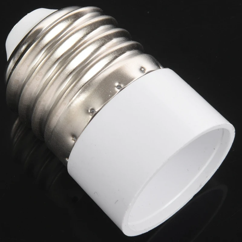 2X Базовый Светодиодный Светильник E27-E14 С Адаптером для лампы накаливания Изображение 4