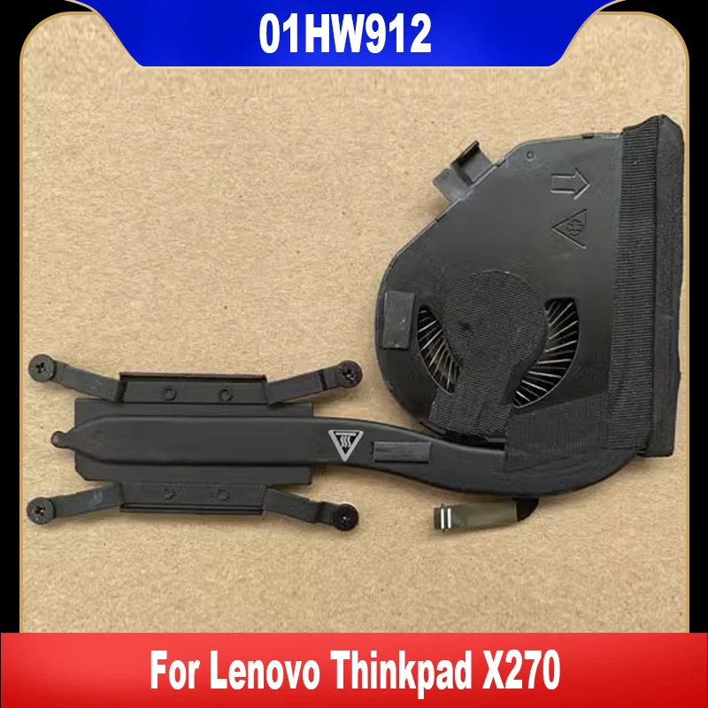 Новый Оригинал Для Ноутбука Lenovo Thinkpad X270 CPU Охлаждающий Вентилятор Радиатора 01HW912 01HW913 01HW914 100% Протестировано Высокое Качество Изображение 0