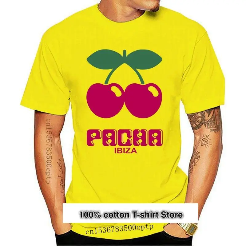 Летняя футболка унисекс Pacha Ibiza House Cool Dance Space Privilege White Island B502 Изображение 0