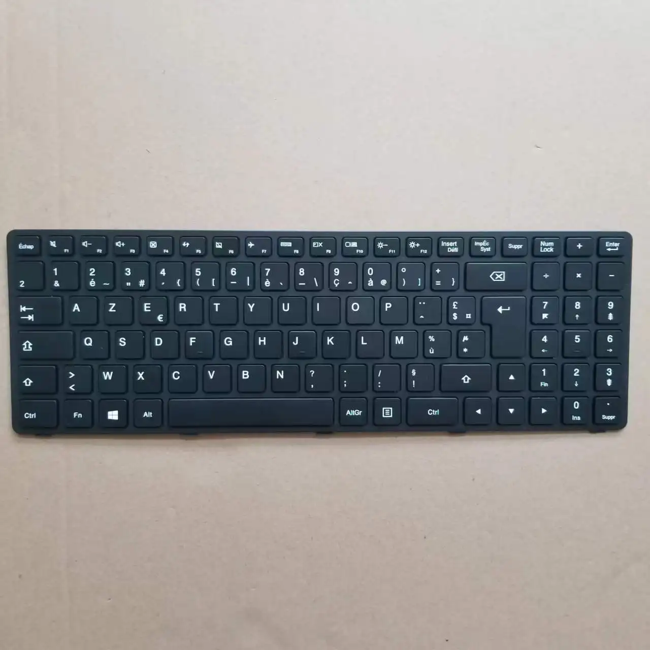 Новая клавиатура French/FR Clavier Для ноутбука Lenovo IdeaPad 100-15 100-15IBD Черного цвета Изображение 1