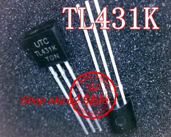 10 штук в оригинальной упаковке TL431K TO-92   
