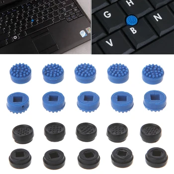 10ШТ Trackpoint Mouse Point Cap Для Клавиатуры Ноутбука DELL Клавиатура Ноутбука Черный Синий D5QC
