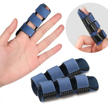1шт Регулируемый корректор для пальцев, шина для снятия боли, бандаж для пальцев, Поддерживающий руку, шина для фиксации ремня, протектор для суставов при артрите