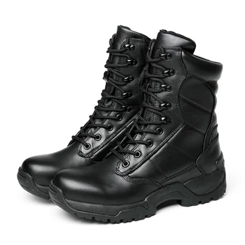 2023 Мужские Военные Ботинки Для Спецназа в Пустыне, Армейские ботинки, Уличные Альпинистские Ботинки, Ботильоны, Рабочая Защитная Обувь