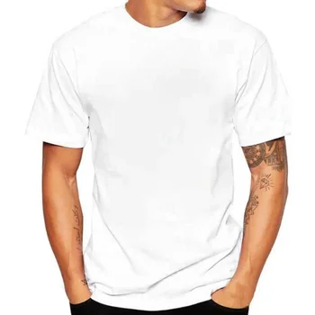 A3044 Летняя мужская футболка, белые футболки, хипстерские футболки, Harajuku, белая удобная повседневная футболка, топы, мужская короткая одежда