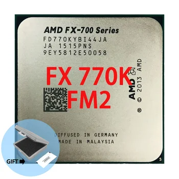 AMD FX-Series FX-770K FX 770K FX 770k с Четырехъядерным процессором 3,5 ГГц мощностью 65 Вт с процессором FD770KYBI44JA Socket FM2+