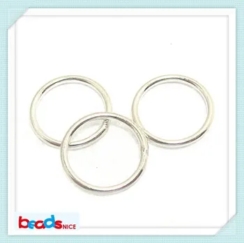 Beadsnice ID25642 приглашает вас использовать ювелирные кольца-перемычки из серебра 925 пробы в качестве новогоднего подарка