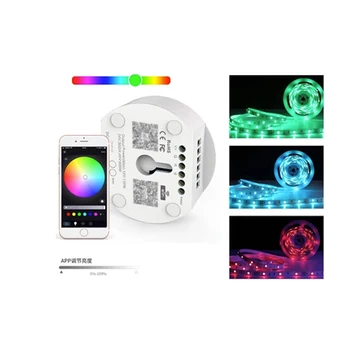 RGB/RGBW/RGBWW Smart UFO LED, интеллектуальный музыкальный контроллер Bluetooth Wifi с дистанционным управлением приложением