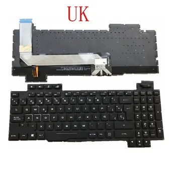 SP/LA /UK/GR Клавиатура с подсветкой для ASUS ROG GL703V GL703VD GL703VM GL703G GL703GE GL703GS GL703GM Испанский
