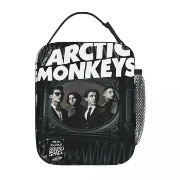 Аксессуары для альбома группы Arctic Monkeys Изолированная сумка для ланча на открытом воздухе, контейнер для еды, Герметичный термоохладитель, коробка для бенто