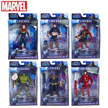 Альянс Мстителей Железный Человек-паук Капитан Америка Доктор Рэймонд Стрэндж модель ручной работы мальчик игрушка Marvel подлинная подвижная кукла