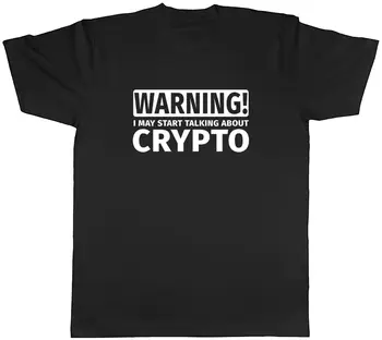 Внимание, я могу начать говорить о мужской футболке Crypto Unisex Tee