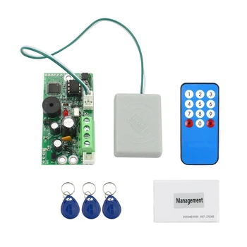 Встроенная плата управления RFID EMID 125 кГц Нормально открытый модуль управления Контроллер индукционной карты-метки