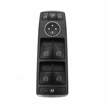 Для Mercedes-Benz W176 2049055402 Черная кнопка включения стеклоподъемника автомобиля