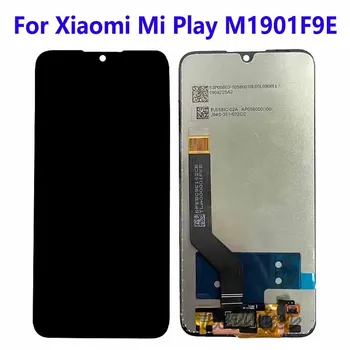 Для Xiaomi Mi Play M1901F9E ЖК-Дисплей Сенсорная Панель Экран Дигитайзер В Сборе Замена Аксессуара