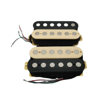 Звукосниматели для гитары zebra Звукосниматели Humbucker Ceramics 4c с большой магнитной колонкой, звукосниматели для электрогитары