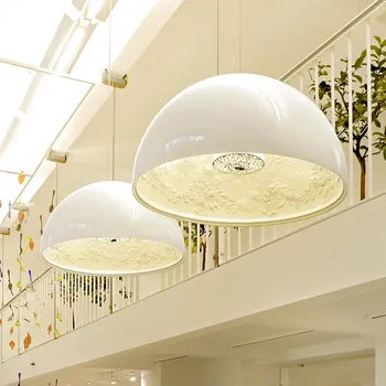 Итальянский дизайнер Flos Modern Minimalism LED Подвесной Светильник Подвесной Светильник из Стеклопластика и смолы Light Для гостиной Реплика Ламп