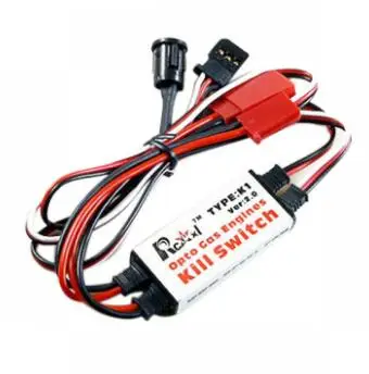 Контроллер Rcexl Opto Gas Engine Kill Switch V1.3 PIC12F675 безопасно и удаленно отключает ваш двигатель, оснащенный электронным зажиганием