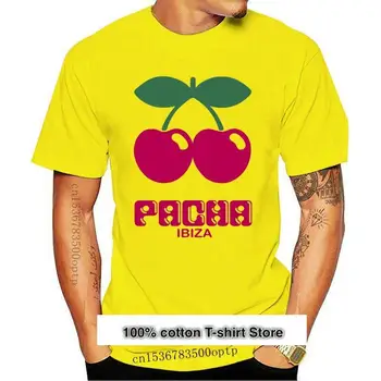 Летняя футболка унисекс Pacha Ibiza House Cool Dance Space Privilege White Island B502
