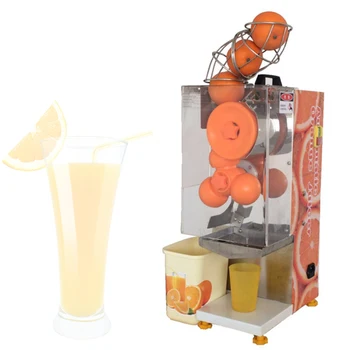 Мини 8-10 шт. / мин Электрическая соковыжималка для апельсинов, сока, фруктов, лимона, свежевыжималка, пресс-машина