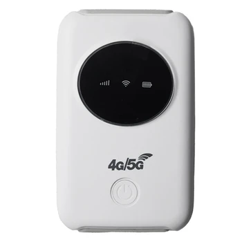 Мобильный Wifi-роутер H808 + Карманный модем, мини-роутер 4G Lte 150 Мбит / с со слотом для SIM-карты, точка доступа для путешествий на свежем воздухе