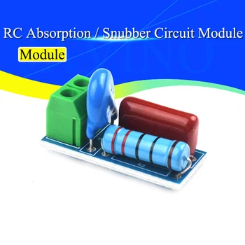 Модуль цепи поглощения RC/амортизатора, защита от перенапряжения контактов реле
