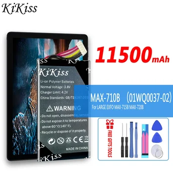Мощный аккумулятор KiKiss MAX-710B (01WQ0037-02) 11500 мАч для БОЛЬШОГО EXFO MAX-715B MAX-720B MAX-730B 710B MAX-720C MAX-730C OTDR
