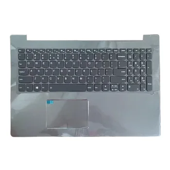 Новая Клавиатура с Подставкой для рук и Тачпадом Для Ноутбука Lenovo Ideapad 520-15IKB, Верхний Корпус, Панель для подставки для рук, Клавиатура США