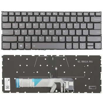 Новая клавиатура США с подсветкой для Lenovo ideapad S530-13IML S530-13IWL