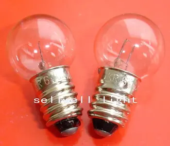 Новая настоящая профессиональная лампа Ce Edison Новинка!криптоновая лампа 0.4a E10 G16 A554