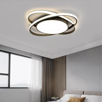Новые модели, Светодиодные Интеллектуальные Потолочные светильники для спальни, Современная Люстра для гостиной, Оригинальность Освещения в помещении