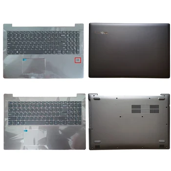Новый ЖК-Дисплей для ноутбука, Задняя Крышка Для Lenovo IdeaPad 520-15IKB, Подставка для Рук с Клавиатурой, Нижний Корпус, A C D, Чехол, Серо-коричневый