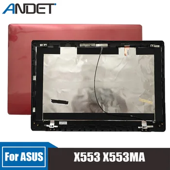 Новый Оригинал для ноутбука ASUS X553 X553MA Red ЖК-задняя крышка Задняя крышка экрана Верхний чехол A Shell Корпуса ноутбуков Аксессуары