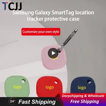 Новый чехол для смарт-тегов Портативный защитный чехол для Samsung Galaxy Smart Tag Smart Tag Plus Мягкий силиконовый защитный кожный чехол