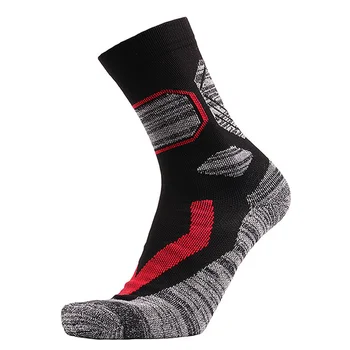 Носки для занятий спортом на открытом воздухе, лыжные носки с полотенцем, мягкие утолщенные носки для пеших прогулок, впитывающие пот, и теплые носки для зимней распродажи