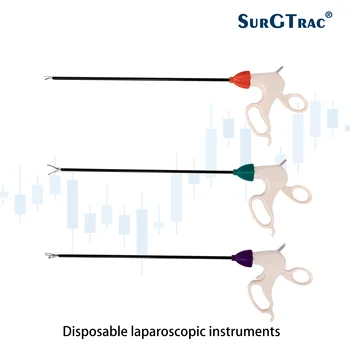 Одноразовые Инструменты для моделирования Лапароскопической Хирургии биполярные щипцы для электрокоагуляции Симулятор Лапароскопии