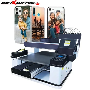 Пластиковый принтер для ПЭТ-пленки из ПВХ, Планшетный УФ-принтер 6090, УФ-принтер на заказ, УФ-планшетный принтер с чернилами CMYKW, печатная машина