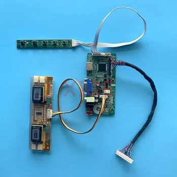 Плата драйвера Матричного контроллера Подходит для LM250WF1 LM230WF1 LM230WF2 1920*1080 ЖК-дисплей, Совместимый с HDMI 4CCFL DIY Kit LVDS 30-Контактный VGA
