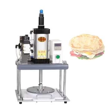 Пневматический пресс для тортильи, машина для производства тортильи, коммерческая машина для прессования теста для пиццы