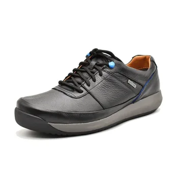 Популярная кожаная обувь 2023 года, мужская повседневная обувь для мальчиков хорошего качества, Брендовая модная обувь для ходьбы, мужские нескользящие повседневные кроссовки