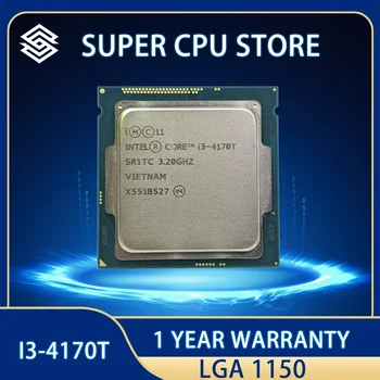 Процессор Intel Core i3 4170T CPU 3M 35W 3,2 ГГц Двухъядерный LGA 1150