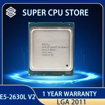 Процессор Intel Xeon E5 2630L V2 SR1AZ 6-ядерный процессор 2,4 ГГц 15 М 60 Вт Сервер E5 2630LV2 LGA 2011