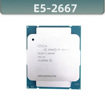 Процессор Xeon E5 2667 2,9 ГГц 6-ядерный 15M 8GT/s E5-2667 LGA2011 130W Серверный процессор SR0KP CPU Оригинал