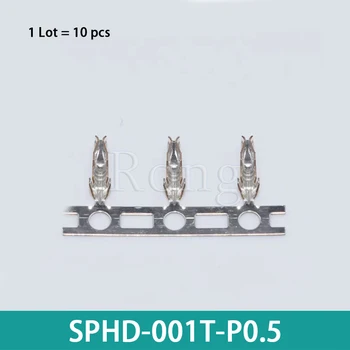 Разъем SPHD - 001 - t - P0.5 клеммные штыревые разъемы товары для дома PH PHD