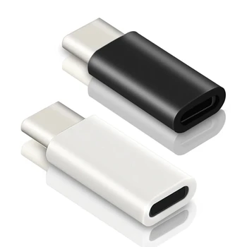 Разъем USB C, совместимый с адаптером Lightning для зарядки и синхронизации данных, разъем D5QC Type C.